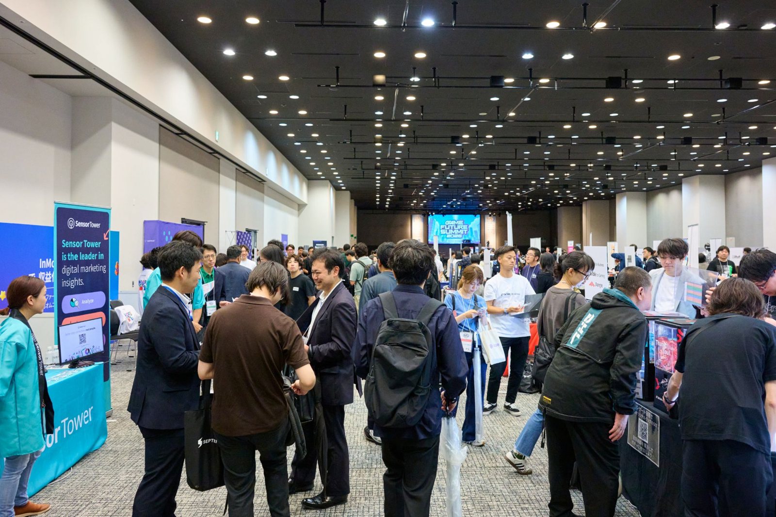 GAME FUTURE SUMMIT 2026 の商談展示ブース